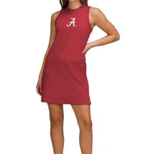 Alabama Script A Classic-Fit Cotton Blend Dress by Lululemon